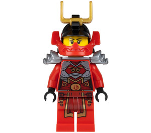 LEGO Samurai X (Nya) Minifigura