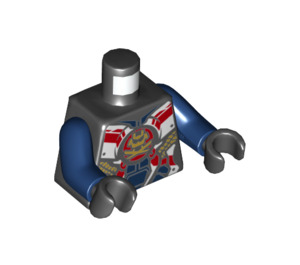 LEGO Samurai X (PIXAL) Torso with Armor (973 / 76382)