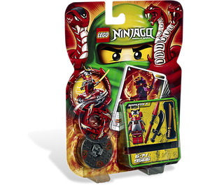 LEGO Samurai X 9566 Packaging
