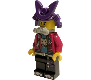 LEGO Samurapper Minifigure