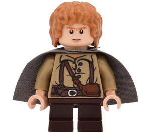 LEGO Samwise Gamgee s Šedá Plášť Minifigurka