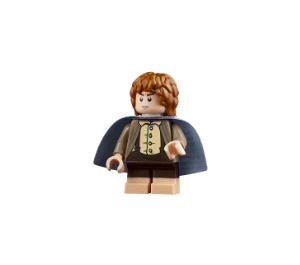 LEGO Samwise Gamgee med Sand Blå Kap Minifigur