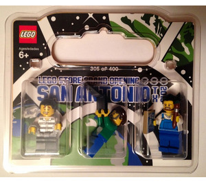LEGO San Antonio, Tx, Exclusive Minifigure Pack SANANTONIO
