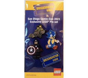 LEGO San Diego Comic-Con 2023 Exclusive Stift set (SDCC2023-1)