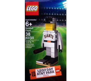 LEGO San Francisco Giants Baseball Player Set GIANTS