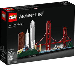 LEGO San Francisco 21043 Packaging