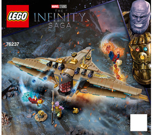 LEGO Sanctuary II: Endgame Battle Set 76237 Instructions
