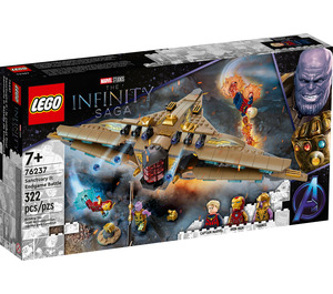 LEGO Sanctuary II: Endgame Battle 76237 Packaging