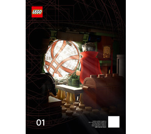LEGO Sanctum Sanctorum Set 76218 Instructions