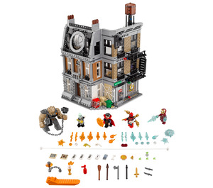 LEGO Sanctum Sanctorum Showdown 76108