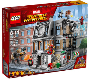 LEGO Sanctum Sanctorum Showdown Set 76108 Packaging