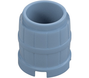 LEGO Sand Blue Barrel 2 x 2 x 1.7 (2489 / 26170)