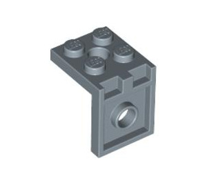 LEGO Sandblau Halterung 2 x 2 - 2 x 2 Oben (3956 / 35262)