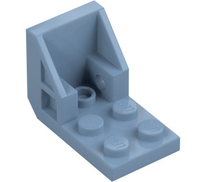 LEGO Sand Blue Bracket 2 x 3 - 2 x 2 (4598)