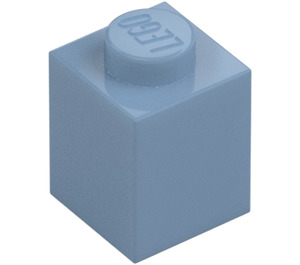 LEGO Sandblau Stein 1 x 1 (3005 / 30071)