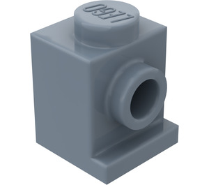 LEGO Bleu sable Brique 1 x 1 avec Phare et pas de fente (4070 / 30069)