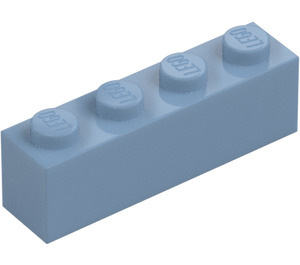 LEGO Sandblau Stein 1 x 4 (3010 / 6146)