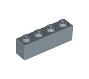 LEGO Zandblauw Steen 1 x 4 (3010 / 6146)