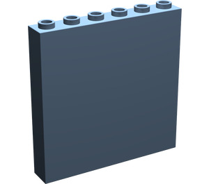 LEGO Bleu sable Brique 1 x 6 x 5 (3754 / 44590)