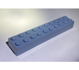 LEGO Sand Blue Brick 2 x 10 (3006 / 92538)