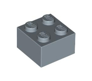 LEGO Zandblauw Steen 2 x 2 (3003 / 6223)