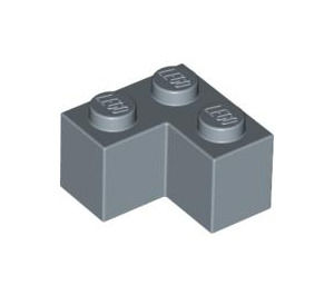 LEGO Sand Blue Brick 2 x 2 Corner (2357)