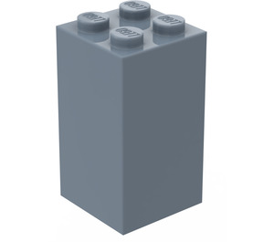 LEGO Sandblau Stein 2 x 2 x 3 (30145)