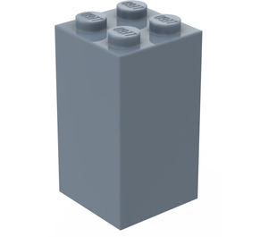LEGO Zandblauw Steen 2 x 2 x 3 (30145)