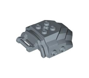 LEGO Bleu sable Cockpit De Affronter avec Barre Manipuler et Goujons sur Sides (4986)