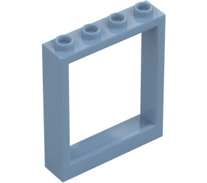 LEGO Sandblau Tür Rahmen 1 x 4 x 4 (Lift) (6154 / 40527)