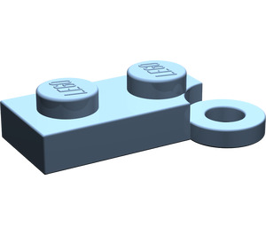 LEGO Bleu sable Charnière assiette 1 x 4 Base (2429)