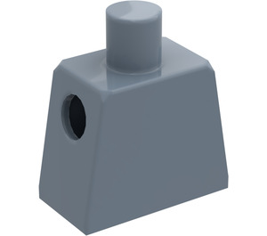 LEGO Zandblauw Minifig Torso (3814 / 88476)