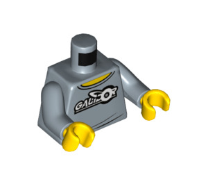 LEGO Sandblau Mother Doomsday Minifig Torso (973 / 76382)