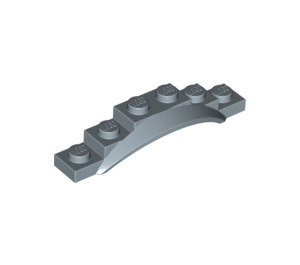 LEGO Zandblauw Spatbord Plaat 1 x 6 met Rand (4925 / 62361)