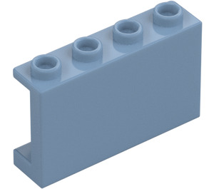 LEGO Sandblå Panel 1 x 4 x 2 (14718)