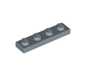 LEGO Sand Blue Plate 1 x 4 (3710)