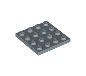 LEGO Zandblauw Plaat 4 x 4 (3031)