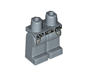 LEGO Sandblau Rami Minifigure Hüften und Beine (3815 / 68132)