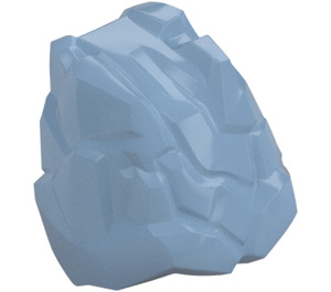 LEGO Sand Blue Rock Head Top (78940)