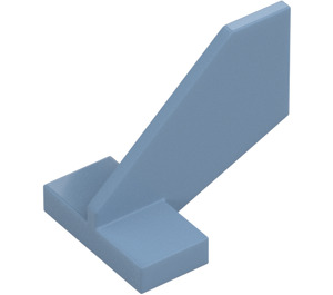 LEGO Sand Blue Rudder 2 x 3 x 2 (35265 / 44661)