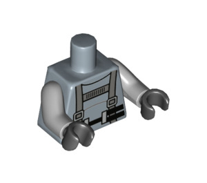 LEGO Sandblau Hai Army Oktopus Minifig Torso (973 / 88585)