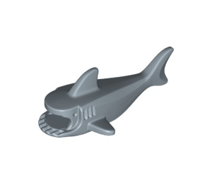 LEGO Sandblau Hai Körper mit Kiemen (14518)