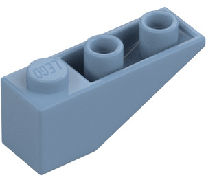 LEGO Sand Blue Slope 1 x 3 (25°) Inverted (4287)