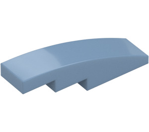 LEGO Sand Blue Slope 1 x 4 Curved (11153 / 61678)