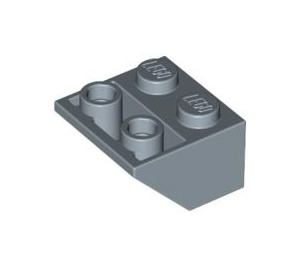 LEGO Zandblauw Helling 2 x 2 (45°) Omgekeerd met platte afstandsring eronder (3660)