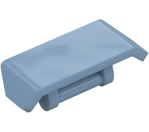 LEGO Zandblauw Spoiler met Handvat (98834)