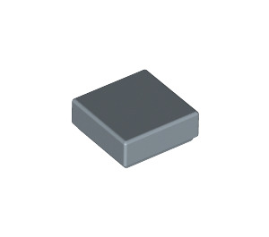 LEGO Sand Blue Tile 1 x 1 with Groove (3070 / 30039)