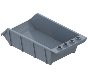 LEGO Sand Blue Tipper Bucket 4 x 6 with Hollow Studs (4080)