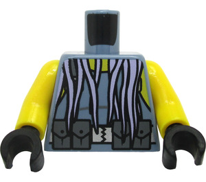 LEGO Sand Blue Torso with Scuba Vest (973 / 76382)