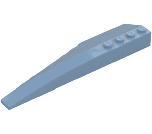 LEGO Sandblå Kile 12 x 3 x 1 Dobbelt Afrundet Højre (42060 / 45173)